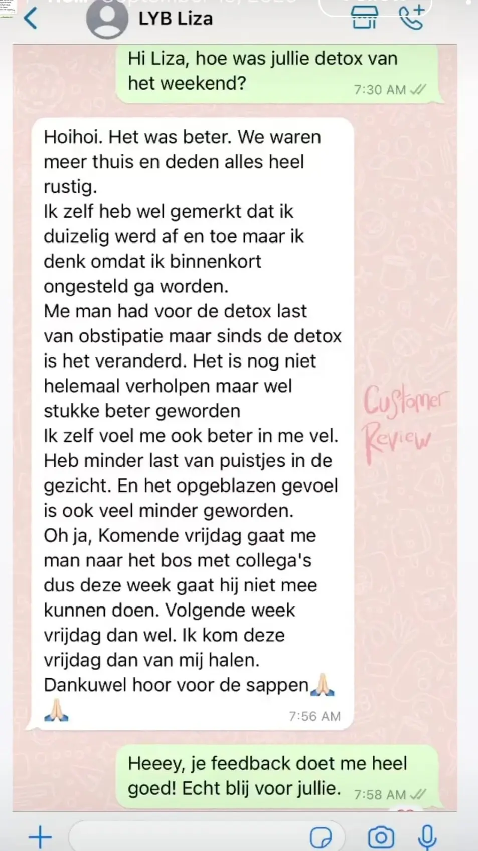 Review natuurlijke energieboost sappen